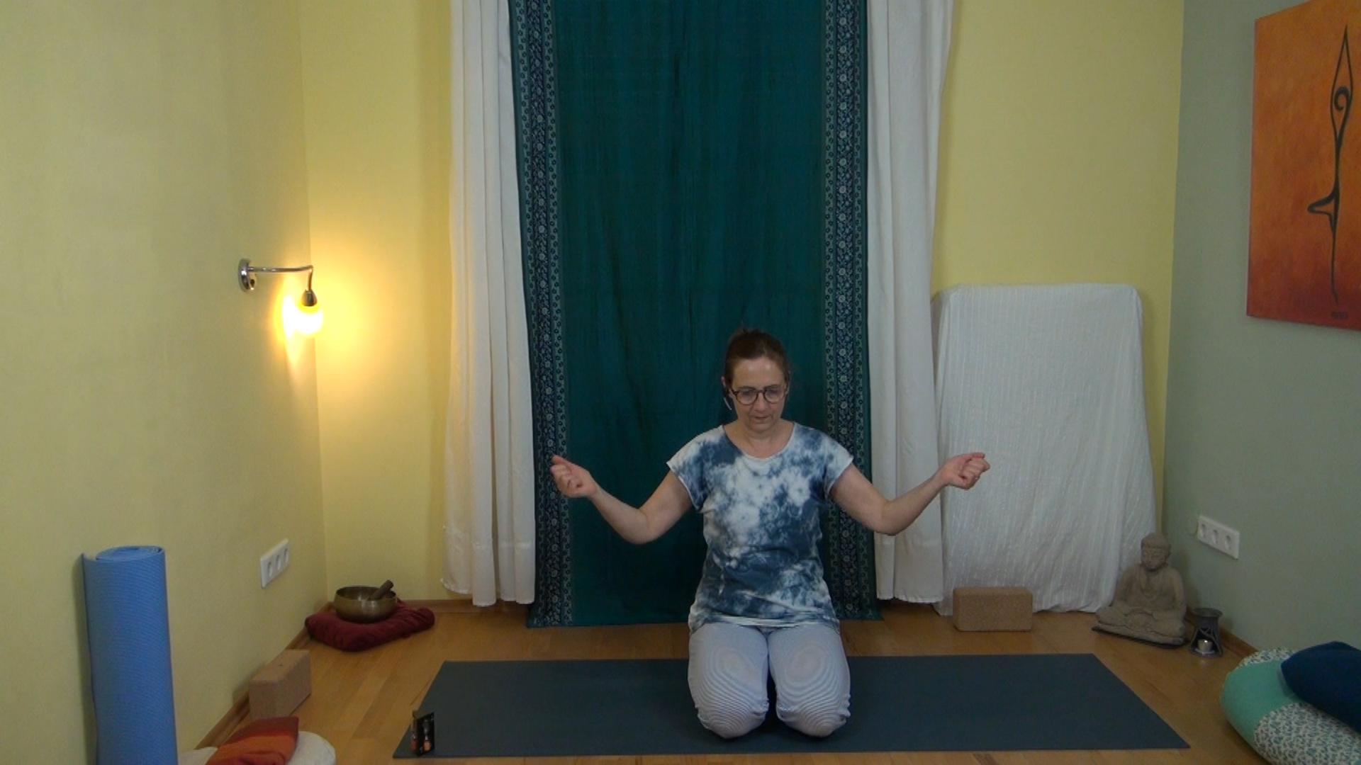Read more about the article Yin Yoga ~ Der ganze Körper ~ Dienstag, 19. Mai ’20