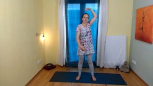 Yoga für Schultern und Nacken